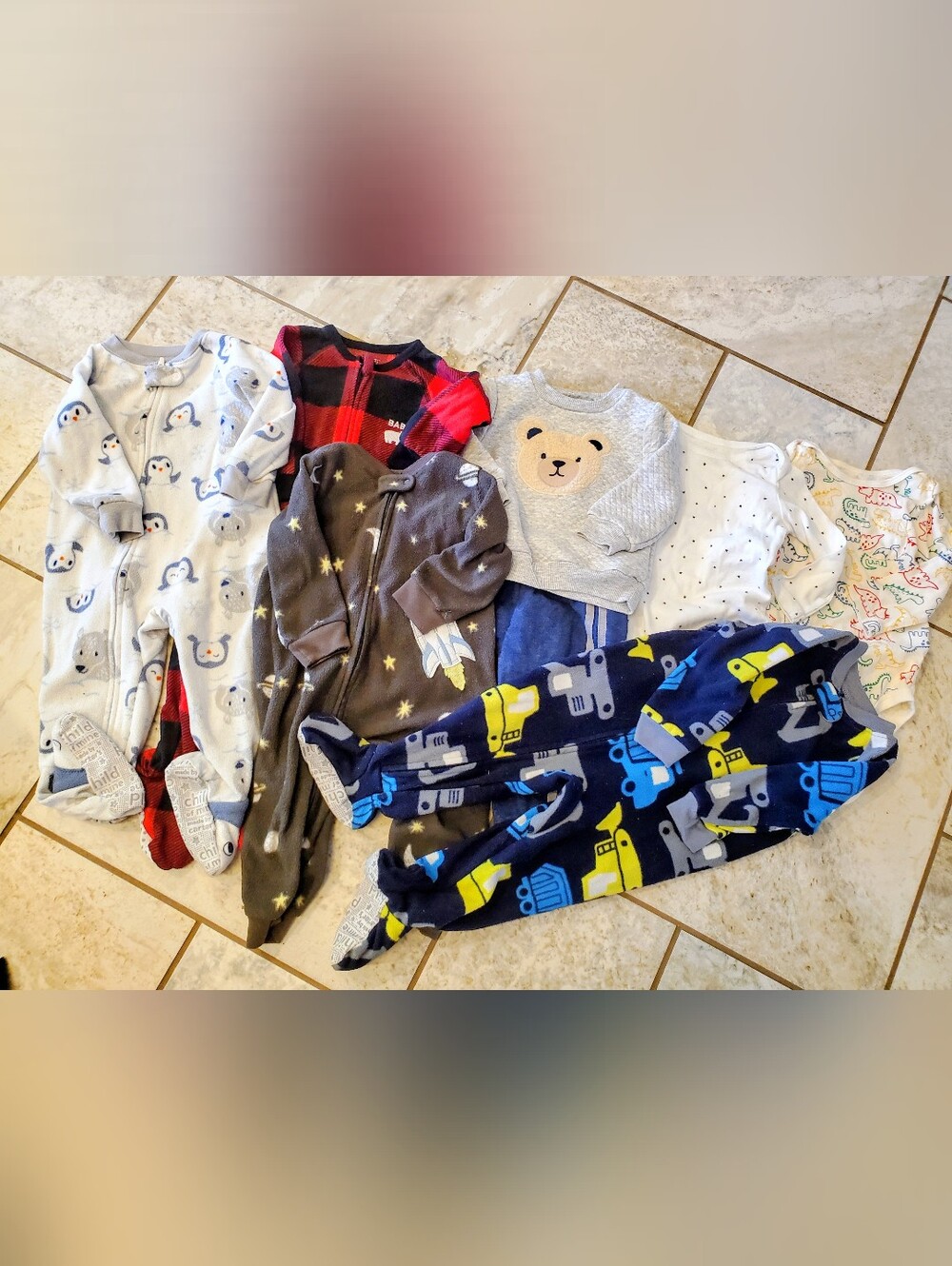 Baby 12m Winter 8 Piece Bundle